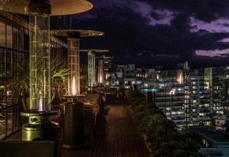 Hotéis 5 estrelas em Montevidéu
