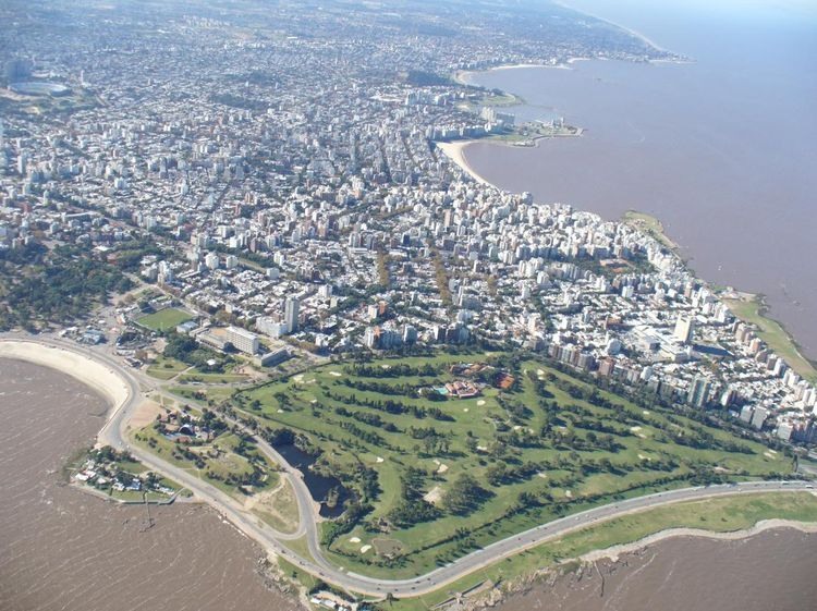 Praia de Punta Carretas - Montevidéu