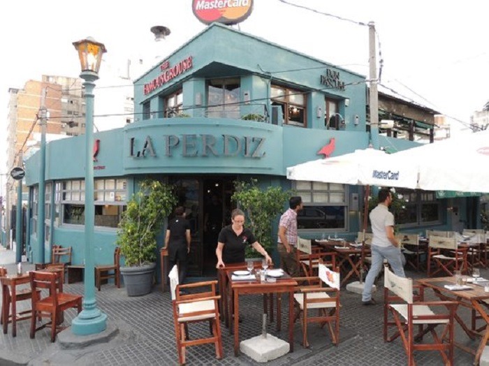 Restaurante La Perdiz em Montevidéu