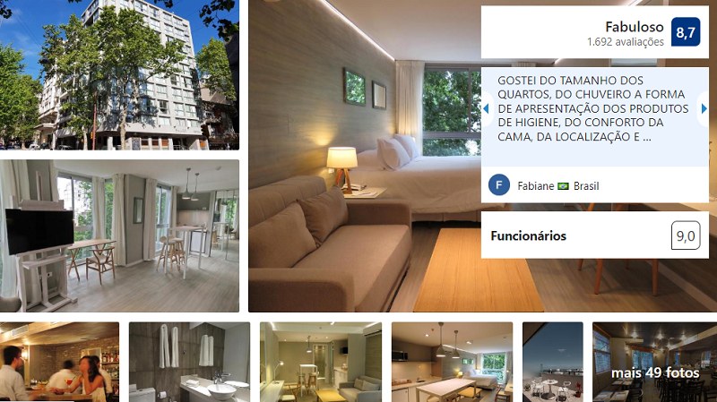 Smart Hotel Montevideo by Tay Hotels