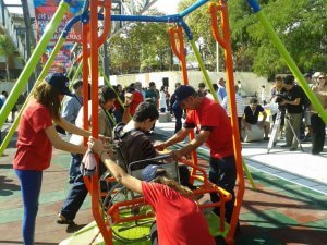 Parque de la Amistad em Montevidéu: atividades