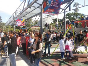 Parque de la Amistad em Montevidéu: atrações
