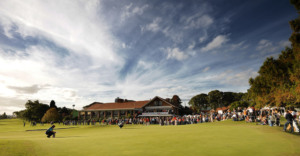 Campos de golfe em Montevidéu: Club de Golf del Uruguai: Club House do Club de Golf del Uruguay