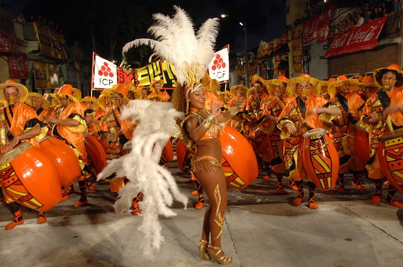 Desfile de Llamadas em Montevidéu