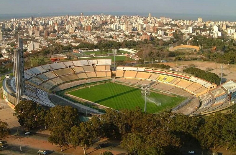 Estádio Centenario em Montevidéu