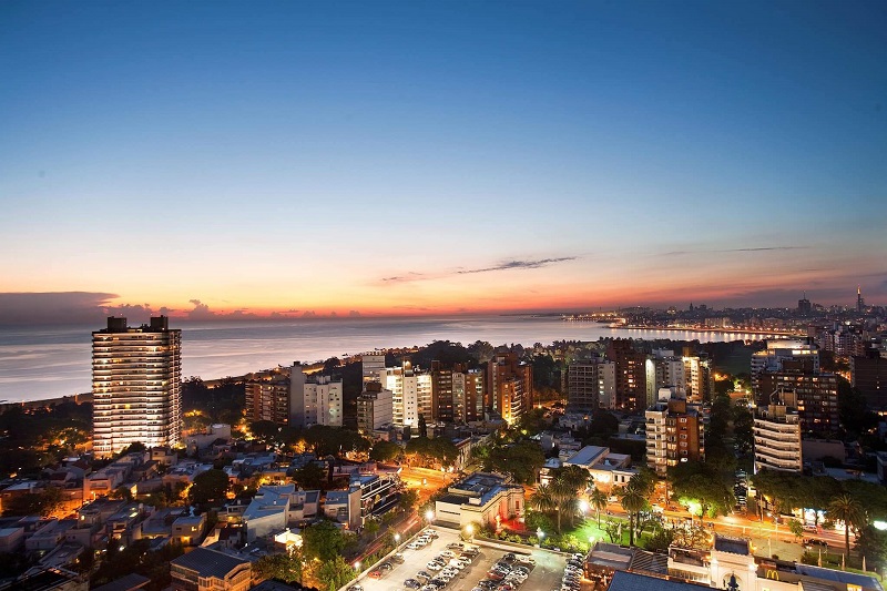 Regiões e bairros de Montevidéu