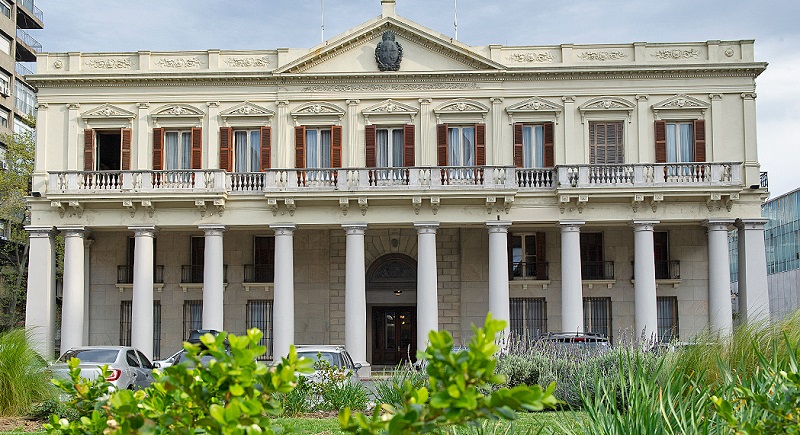 Museo de la Casa de Gobierno - Montevidéu