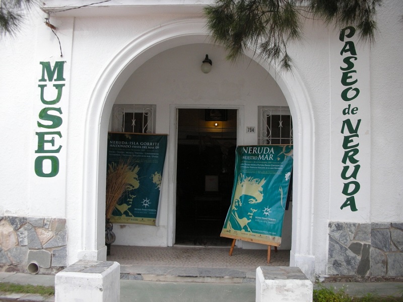 Museo Paseo de Neruda em Punta del Este