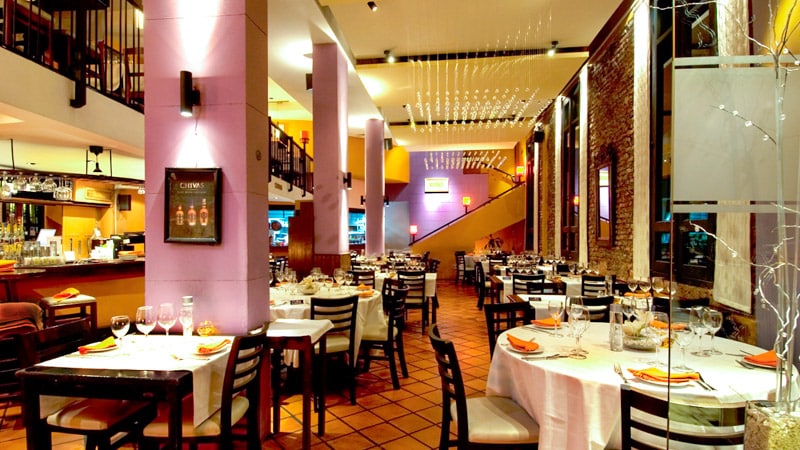 Restaurante em Montevidéu