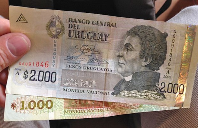 Pesos uruguaios
