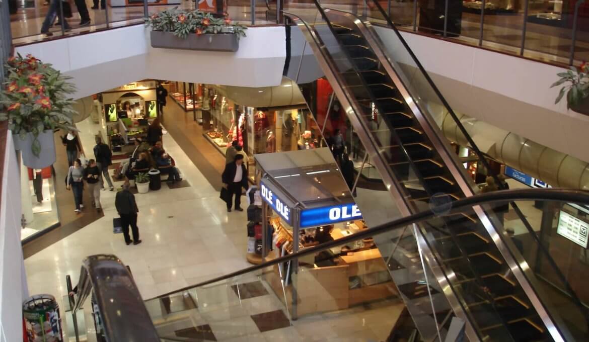 Shoppings em Montevidéu