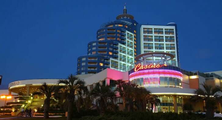 Hotel Casino Conrad em Punta del Este
