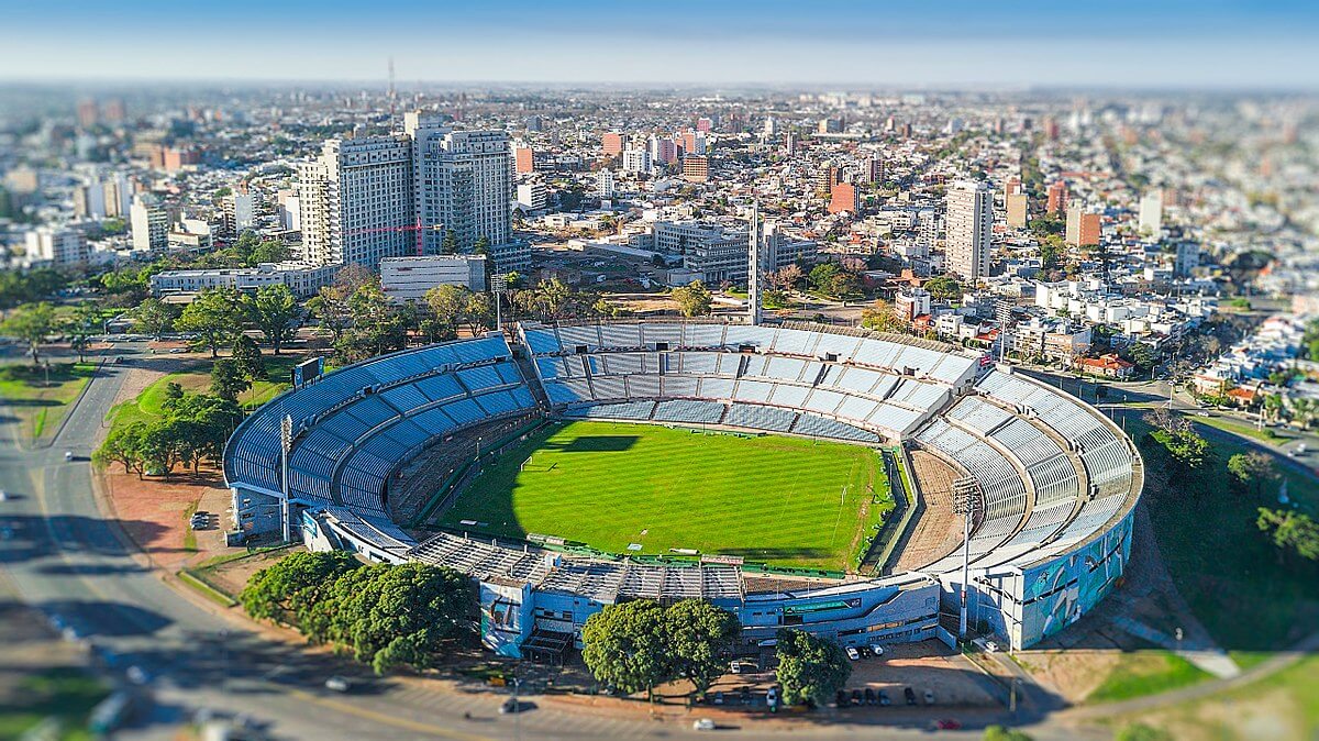 Estádio Centenário em Montevidéu 