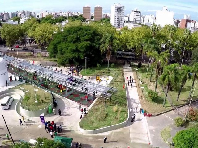 Parque de la Amistad em Montevidéu