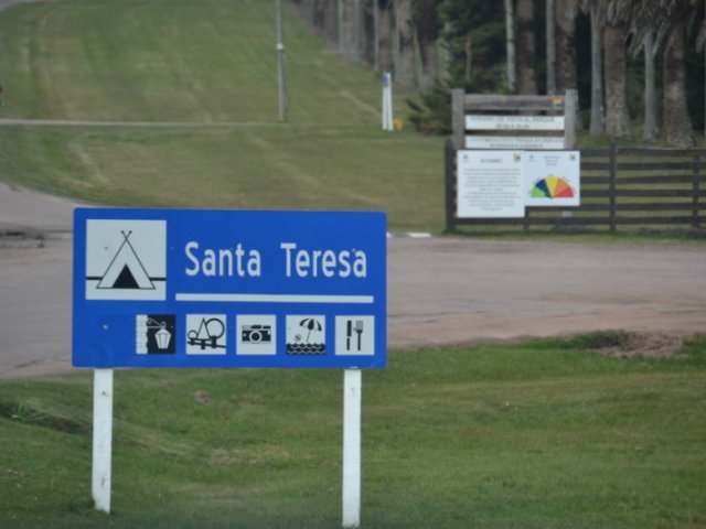 Parque Nacional de Santa Teresa no Uruguai