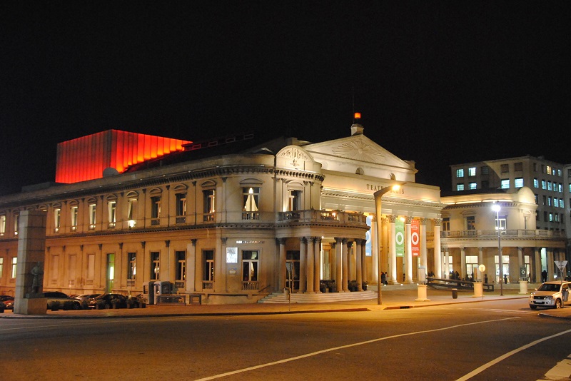 Teatro Solís em Montevidéu