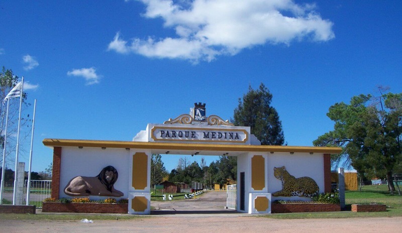 Zoo Parque Medina próximo de Punta del Este