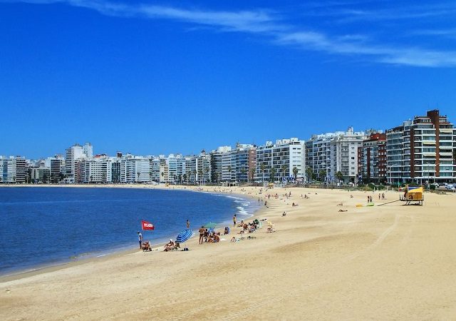 Roteiro das praias no Uruguai