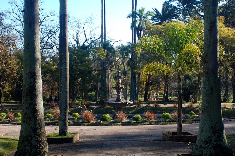 Jardim Botânico em Montevidéu