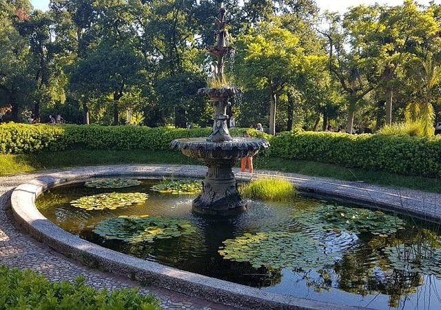 Jardim Botânico em Montevidéu