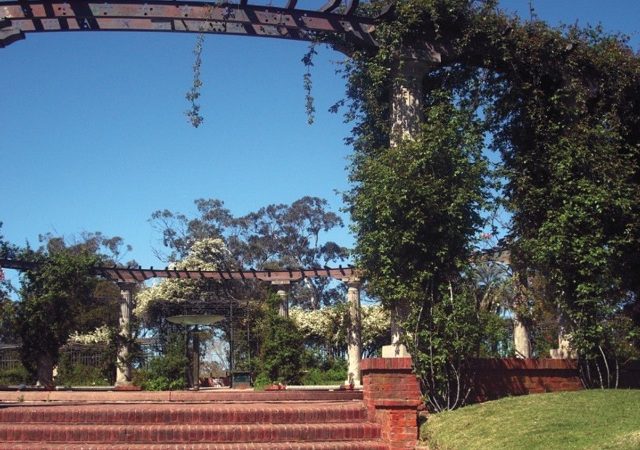 Parque El Rosedal em Montevidéu