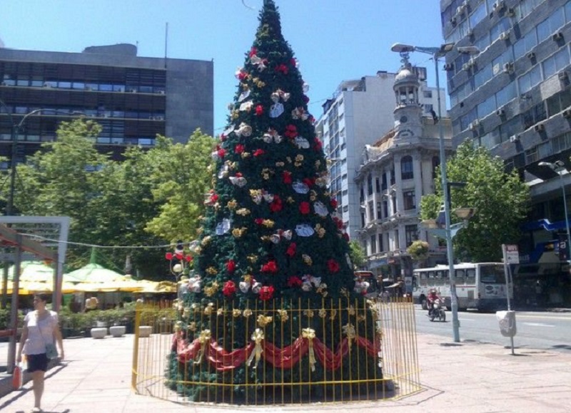 Natal em Montevideu