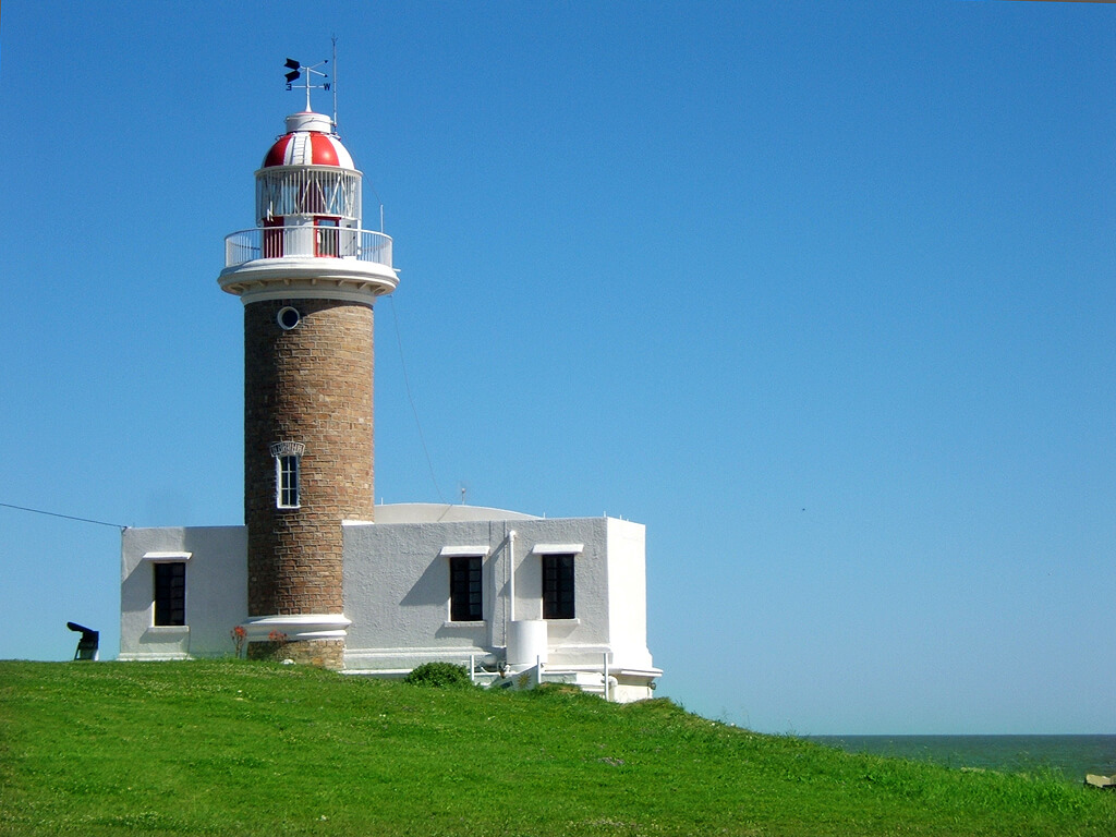 Farol de Punta Brava em Montevidéu