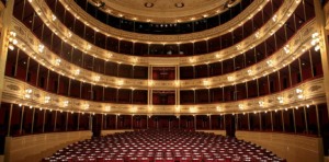 Teatro Solís em Montevidéu: interior