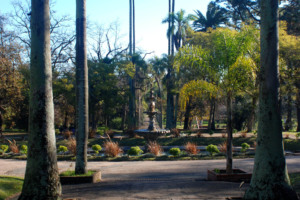 Parque del Prado em Montevidéu: Jardim Botânico